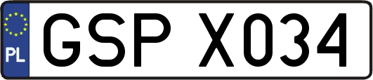 GSPX034