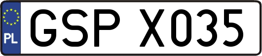 GSPX035