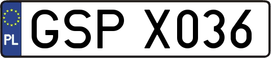 GSPX036