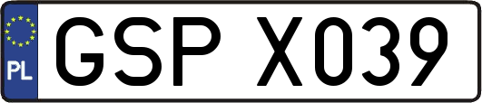 GSPX039