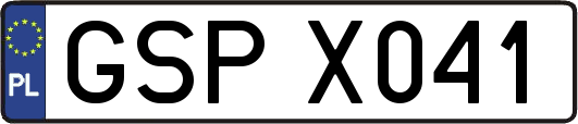 GSPX041
