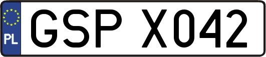 GSPX042