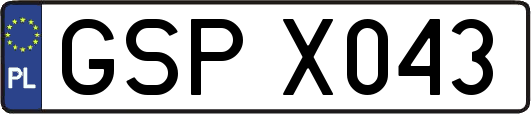 GSPX043