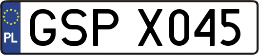 GSPX045