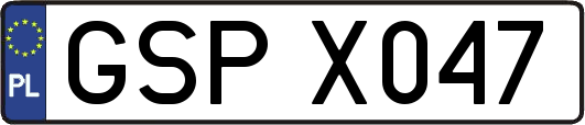GSPX047