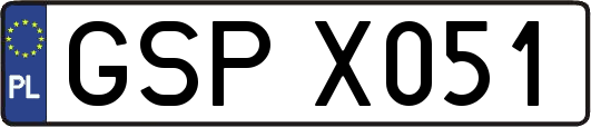 GSPX051