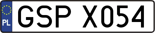 GSPX054