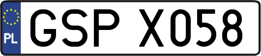 GSPX058