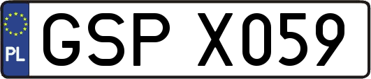 GSPX059