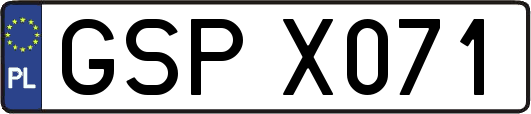 GSPX071