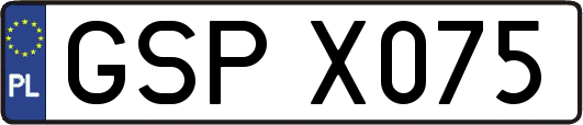 GSPX075