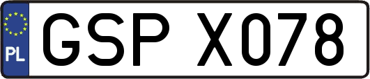 GSPX078