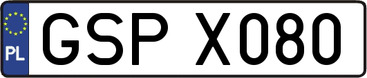 GSPX080