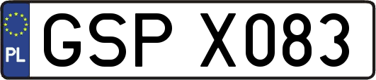 GSPX083