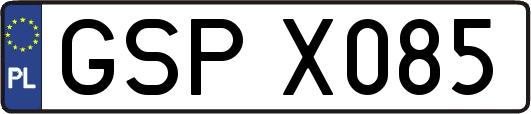 GSPX085