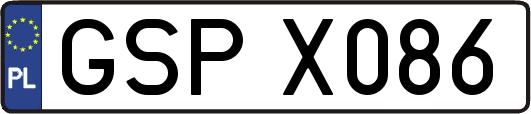 GSPX086
