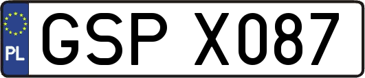 GSPX087