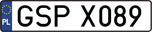 GSPX089