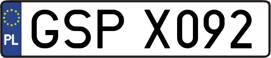 GSPX092