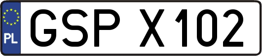 GSPX102