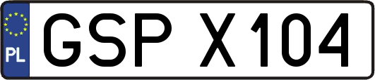 GSPX104