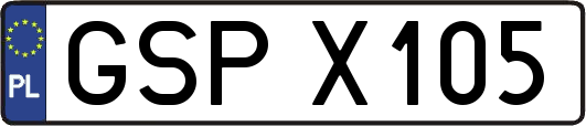 GSPX105