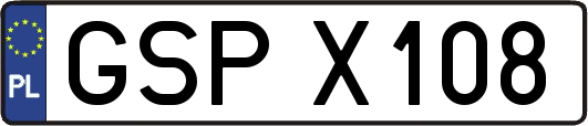 GSPX108