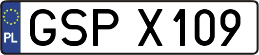 GSPX109