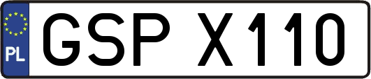 GSPX110