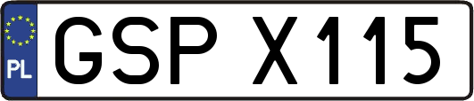 GSPX115