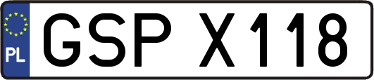 GSPX118
