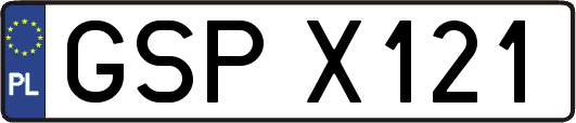 GSPX121
