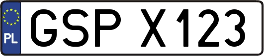 GSPX123