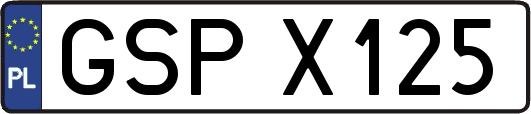 GSPX125