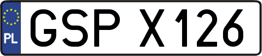 GSPX126