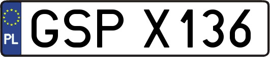 GSPX136