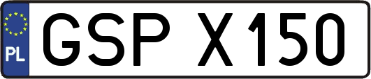 GSPX150