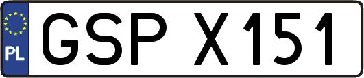 GSPX151