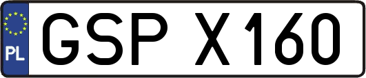 GSPX160
