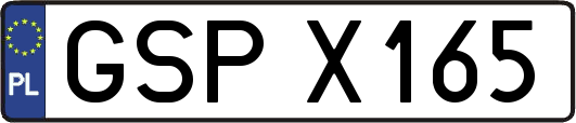 GSPX165