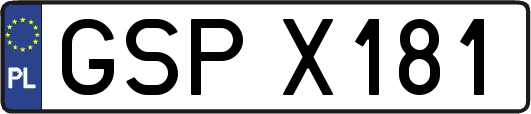 GSPX181