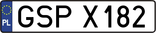 GSPX182