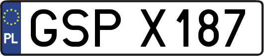 GSPX187