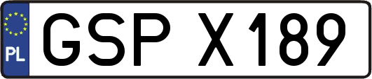 GSPX189