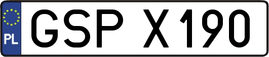 GSPX190