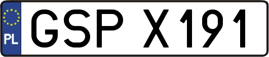 GSPX191