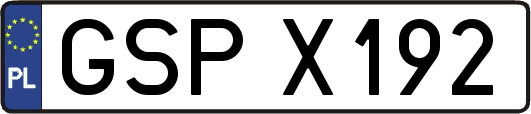 GSPX192