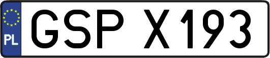 GSPX193