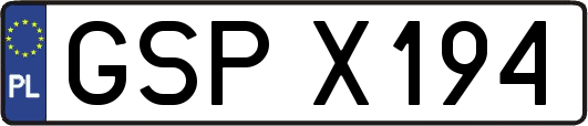 GSPX194