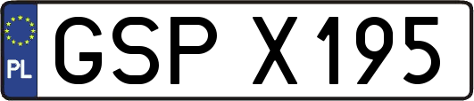 GSPX195